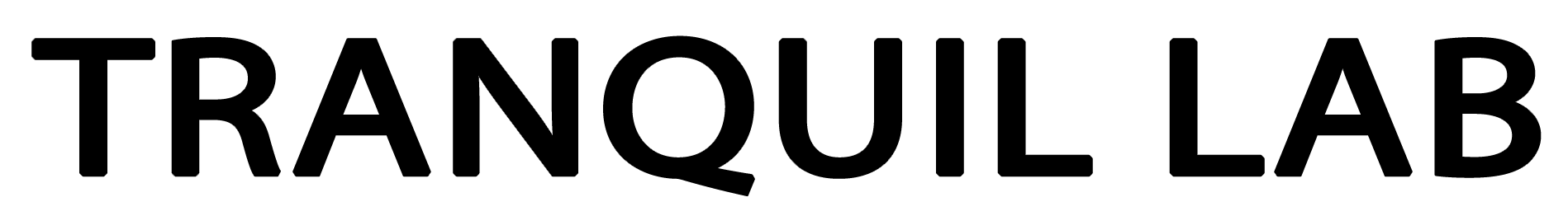 text logo black transparant
